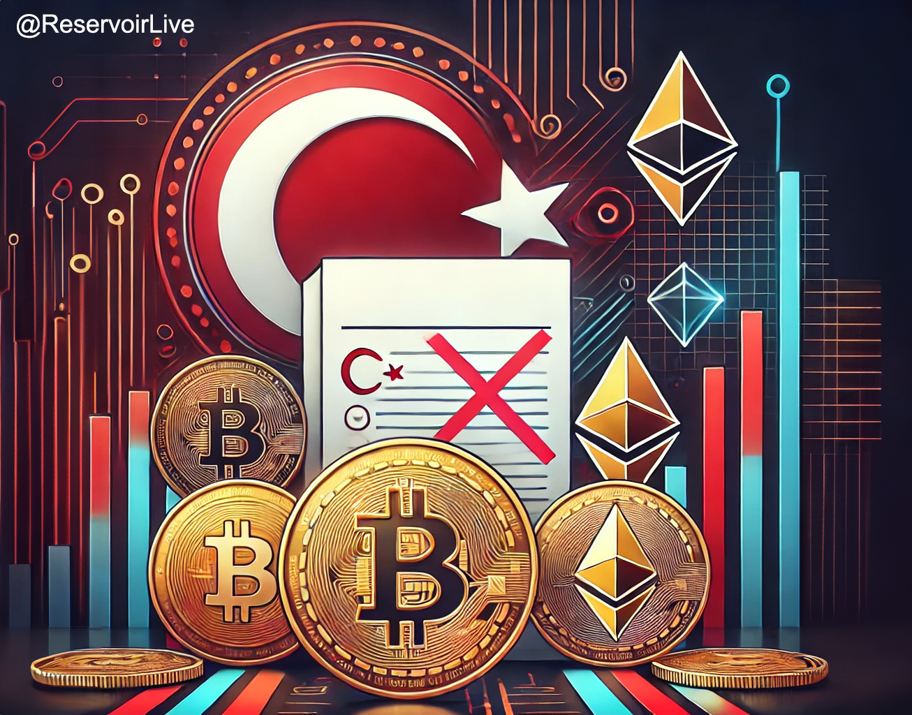 La Turquie décide de ne pas taxer les profits des cryptomonnaies cette année