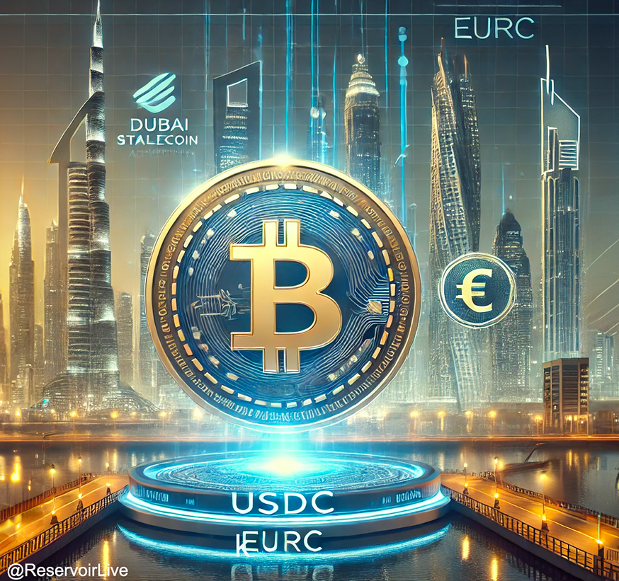 Dubaï approuve officiellement l'USDC et l'EURC comme stablecoins réglementés