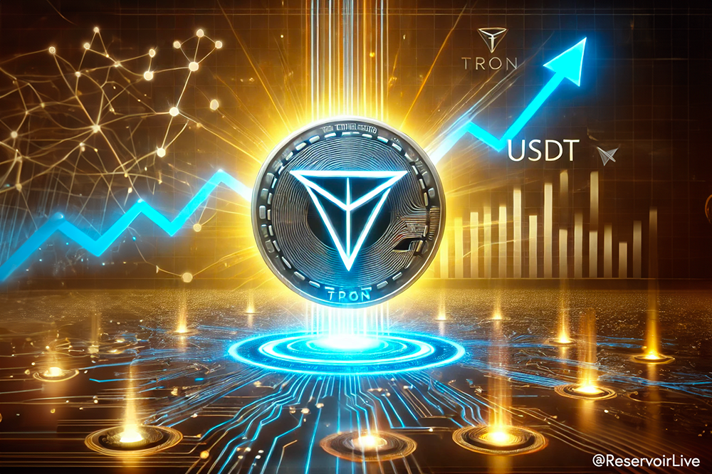 Le solde de l’USDT sur le réseau TRON atteint un niveau historique